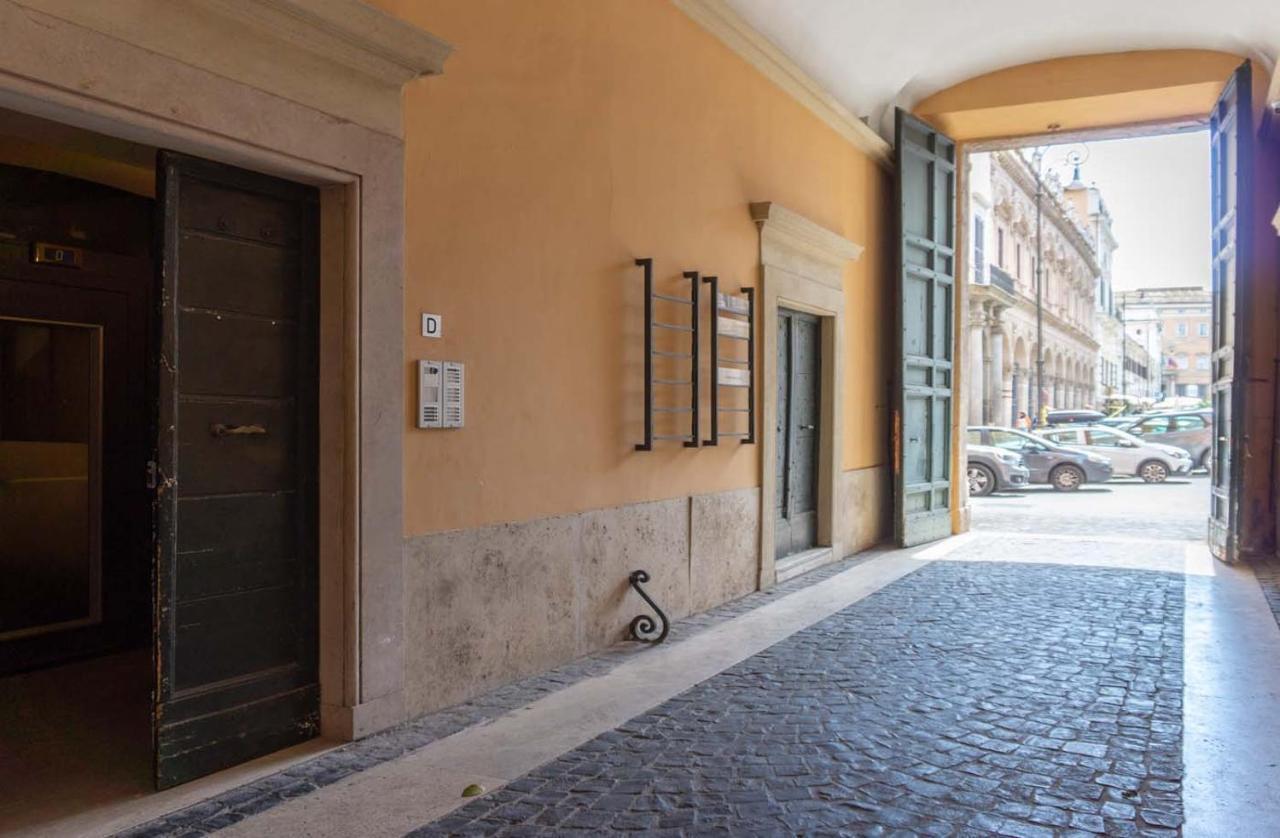 Piazza Venezia Charming & Bright Apartment Řím Exteriér fotografie